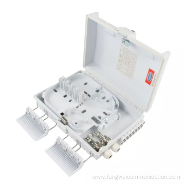 16 core ftth cable termination box